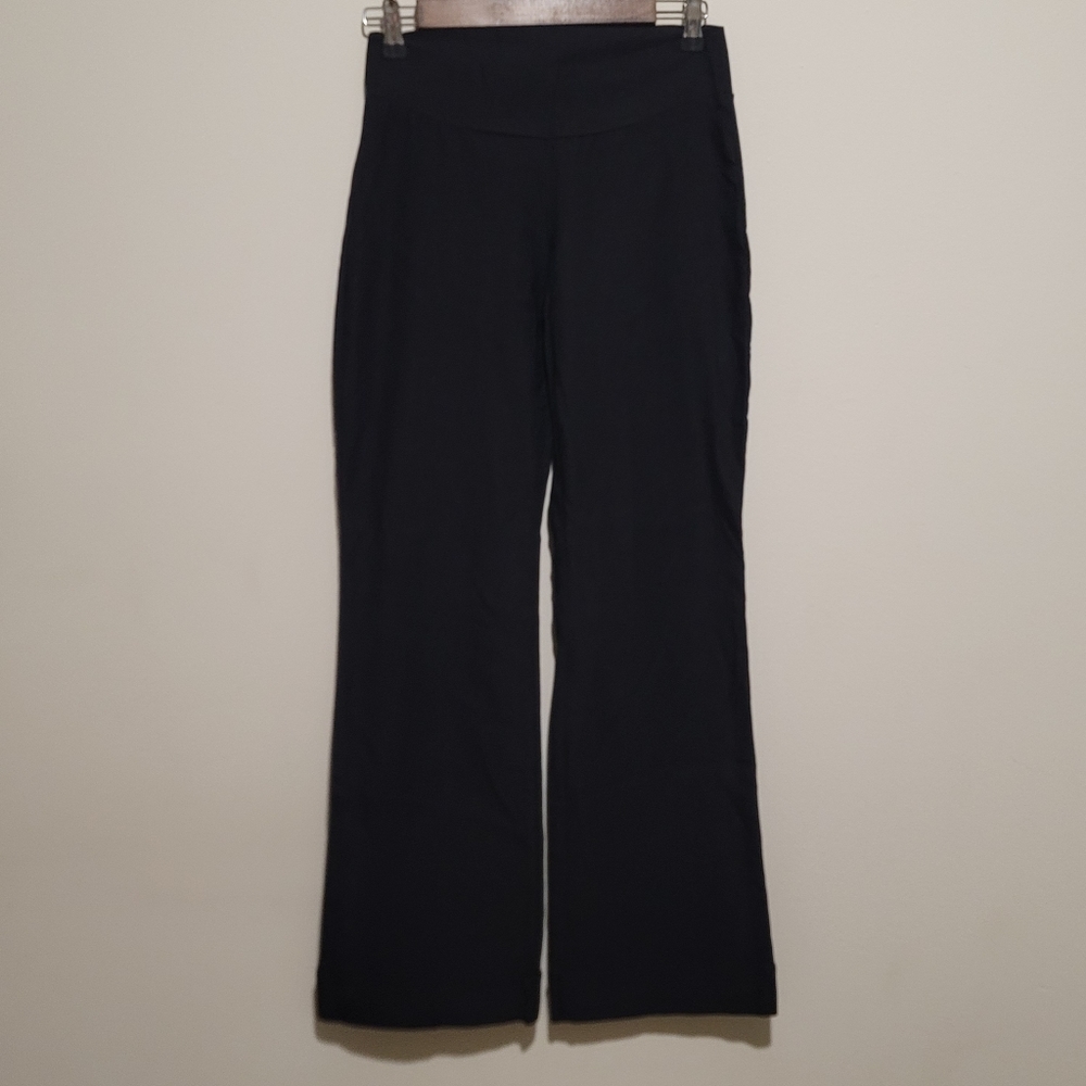 Maurices Black Stretchy Bootleg Work Pants size XS Reg